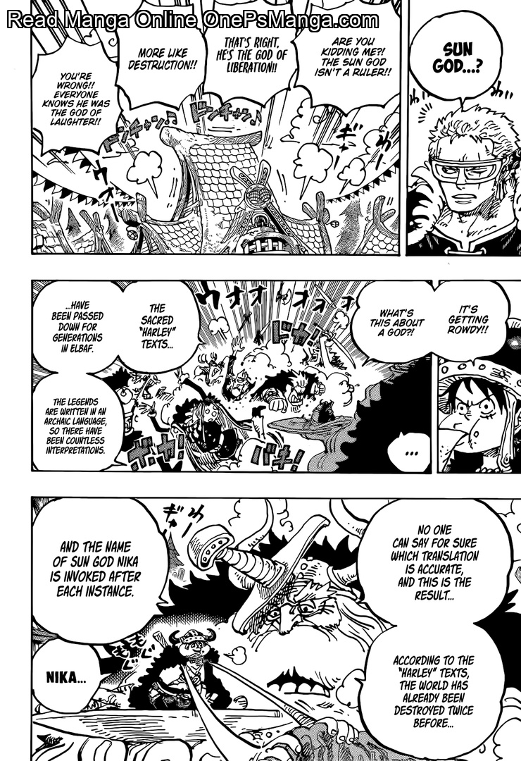 One Piece Manga One Piece, Chapter 1136 - Page 6