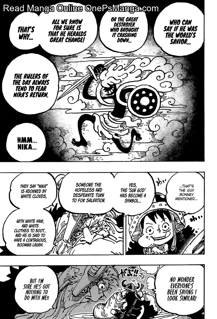 One Piece Manga One Piece, Chapter 1136 - Page 7