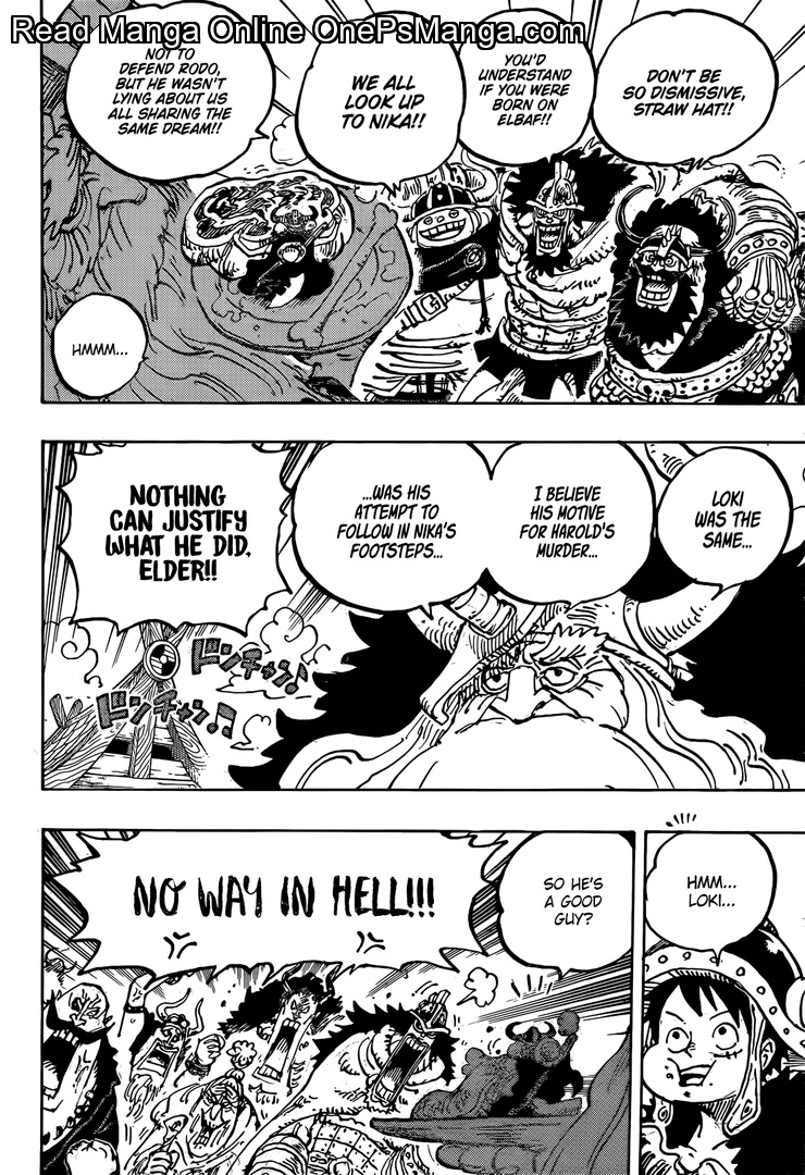 One Piece Manga One Piece, Chapter 1136 - Page 8