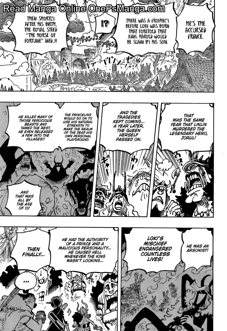 One Piece Manga One Piece, Chapter 1136 - Page 9