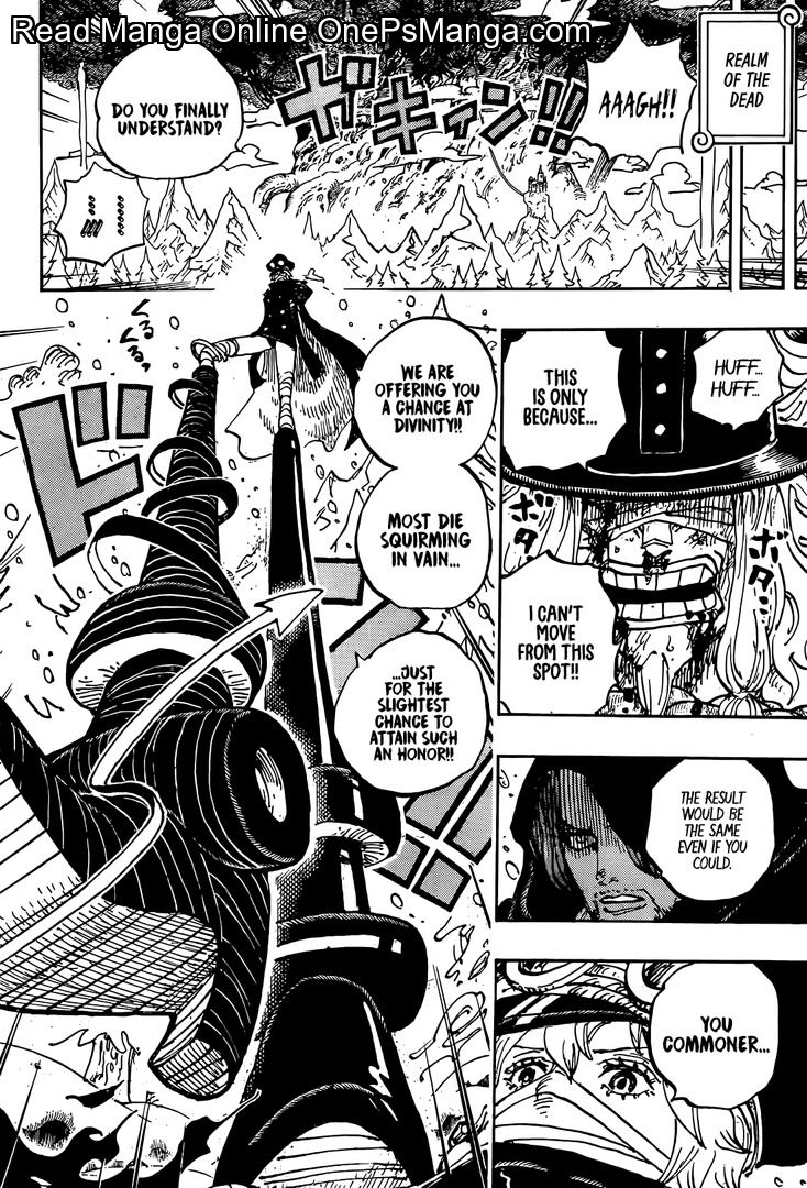 One Piece Manga One Piece, Chapter 1137 - Page 10