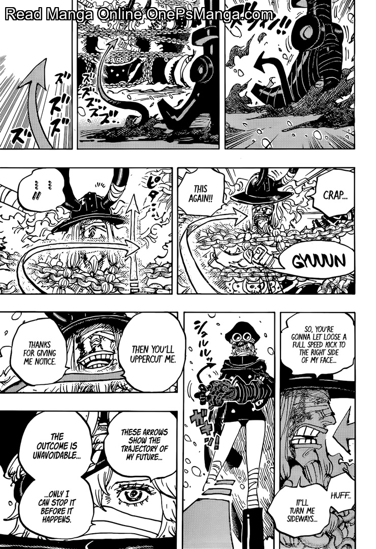 One Piece Manga One Piece, Chapter 1137 - Page 11