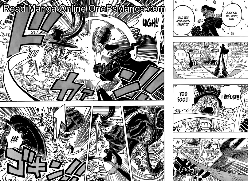 One Piece Manga One Piece, Chapter 1137 - Page 12