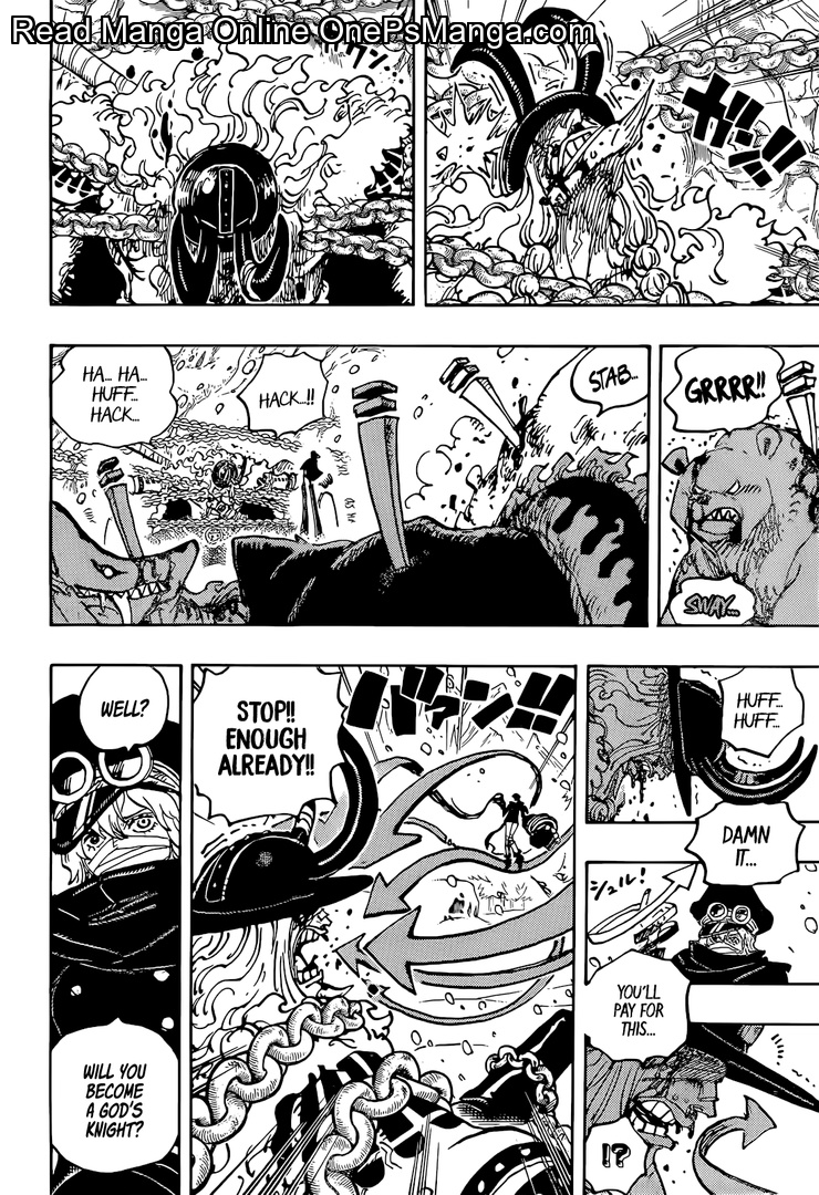 One Piece Manga One Piece, Chapter 1137 - Page 13