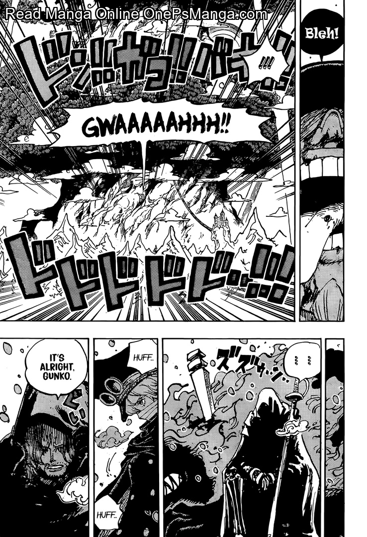 One Piece Manga One Piece, Chapter 1137 - Page 14