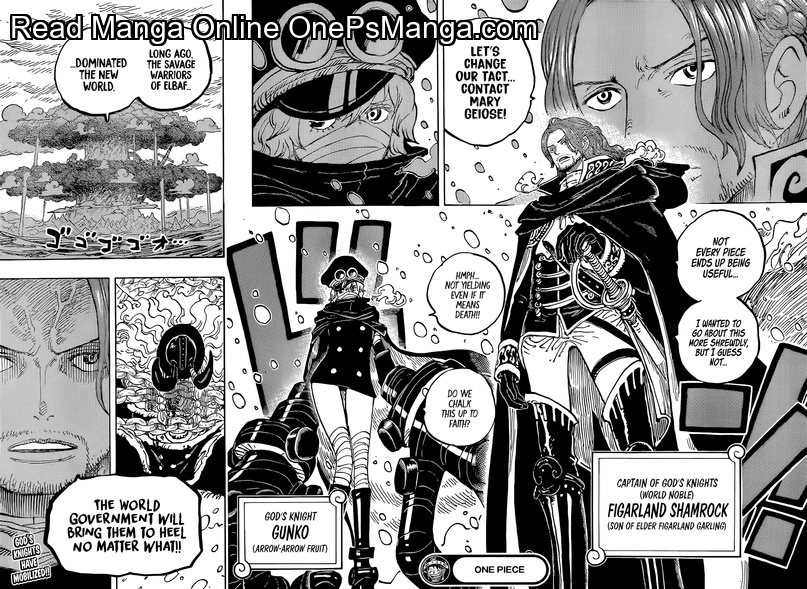 One Piece Manga One Piece, Chapter 1137 - Page 15