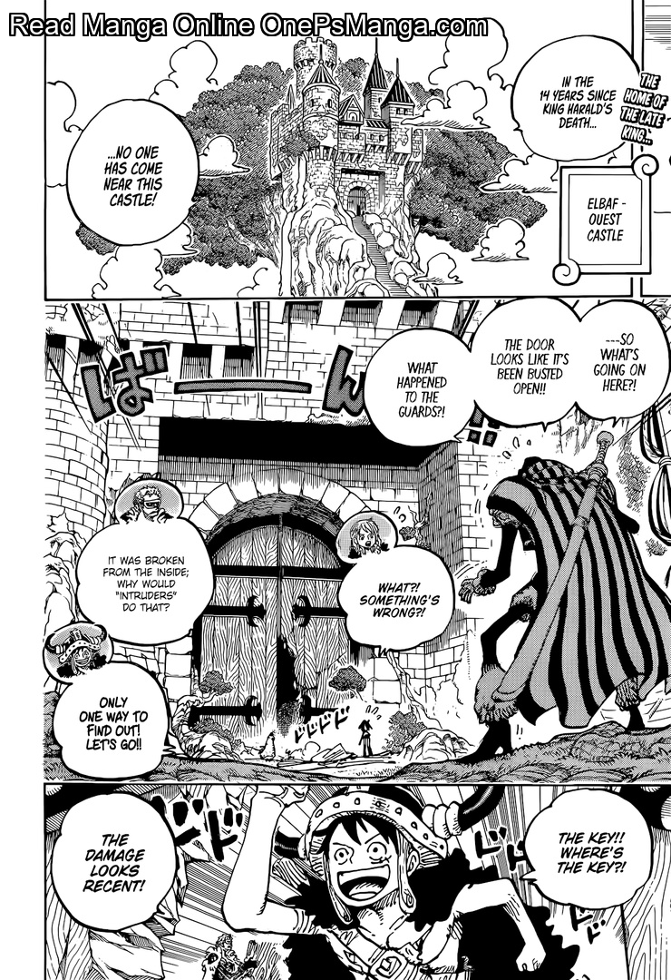 One Piece Manga One Piece, Chapter 1137 - Page 2