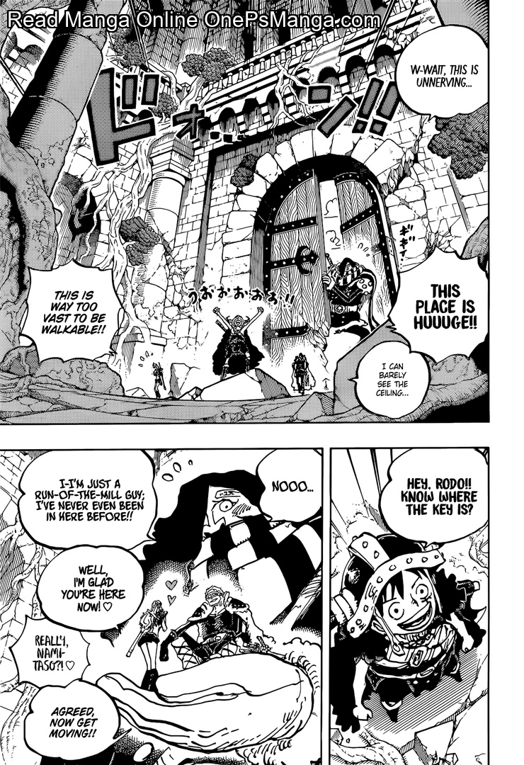One Piece Manga One Piece, Chapter 1137 - Page 3