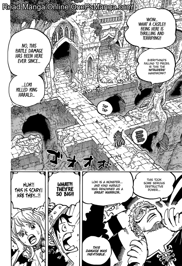 One Piece Manga One Piece, Chapter 1137 - Page 4