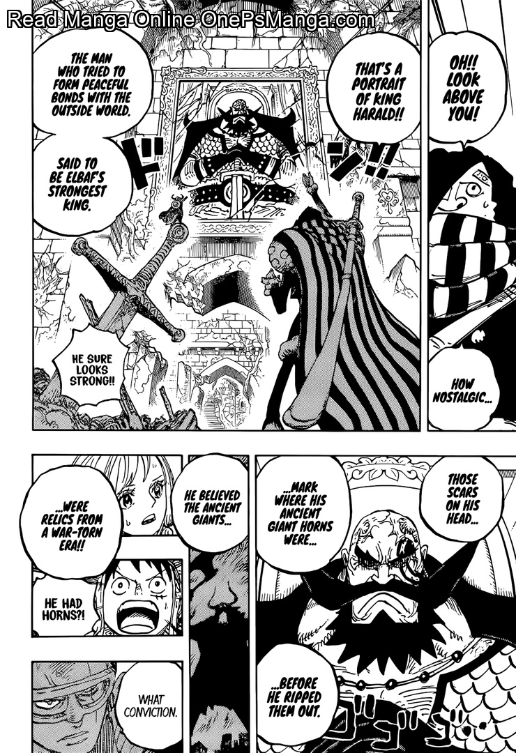 One Piece Manga One Piece, Chapter 1137 - Page 6