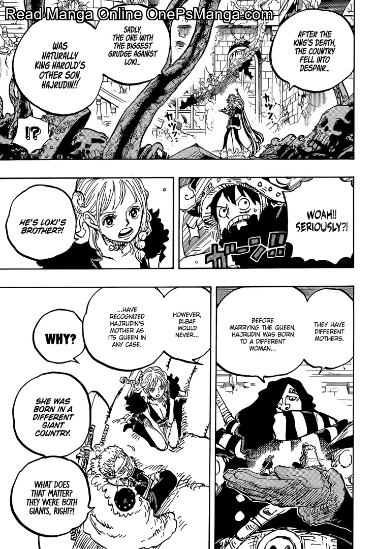 One Piece Manga One Piece, Chapter 1137 - Page 7
