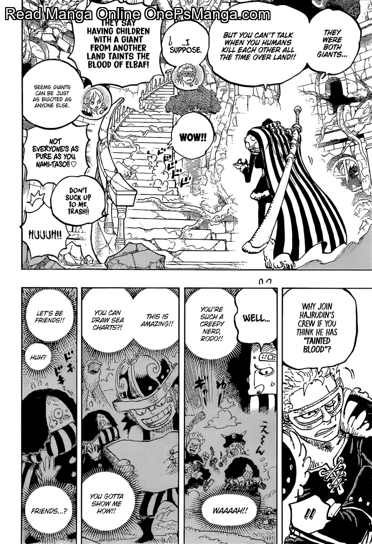 One Piece Manga One Piece, Chapter 1137 - Page 8