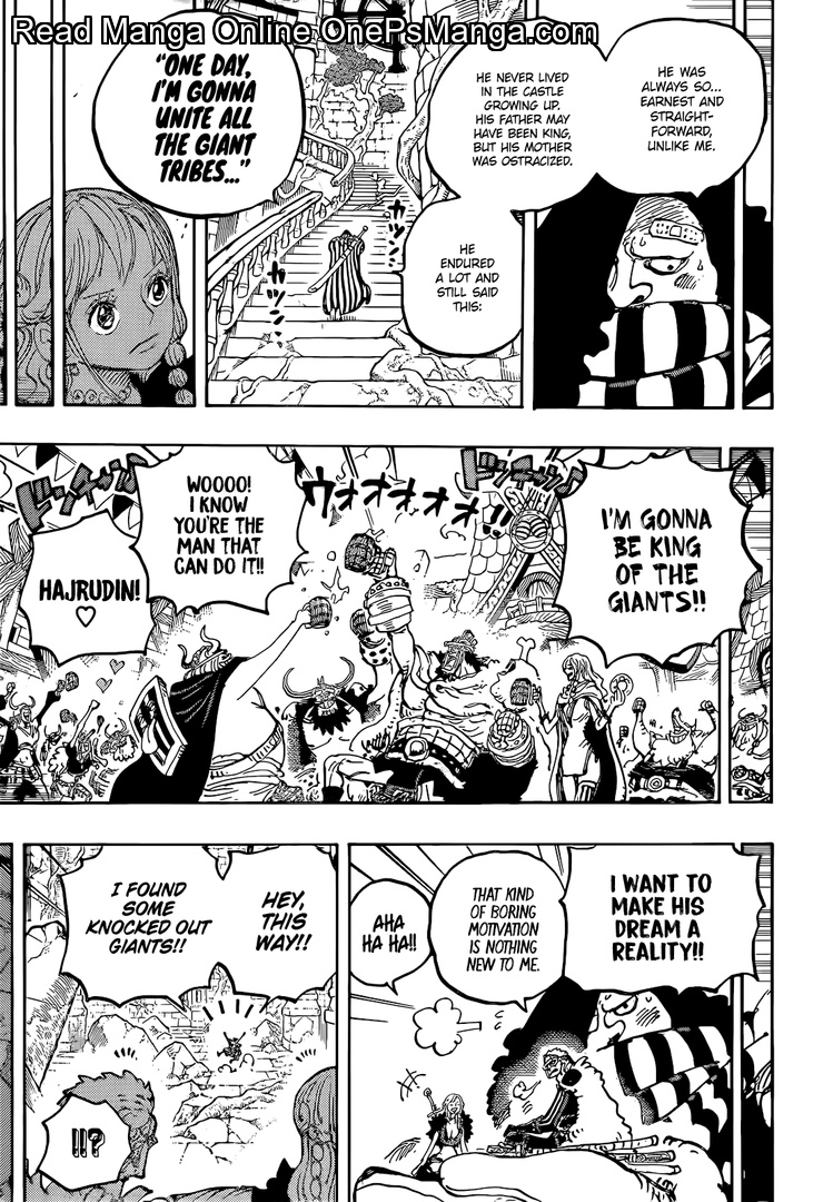 One Piece Manga One Piece, Chapter 1137 - Page 9