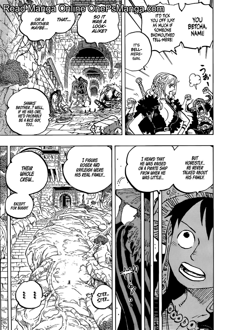 One Piece Manga One Piece, Chapter 1138 - Page 10