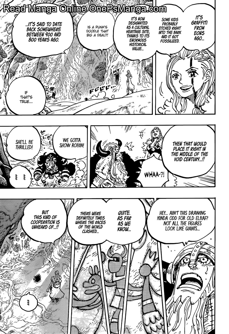 One Piece Manga One Piece, Chapter 1138 - Page 12