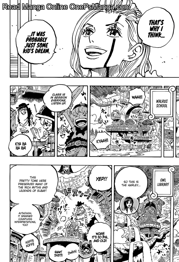 One Piece Manga One Piece, Chapter 1138 - Page 13