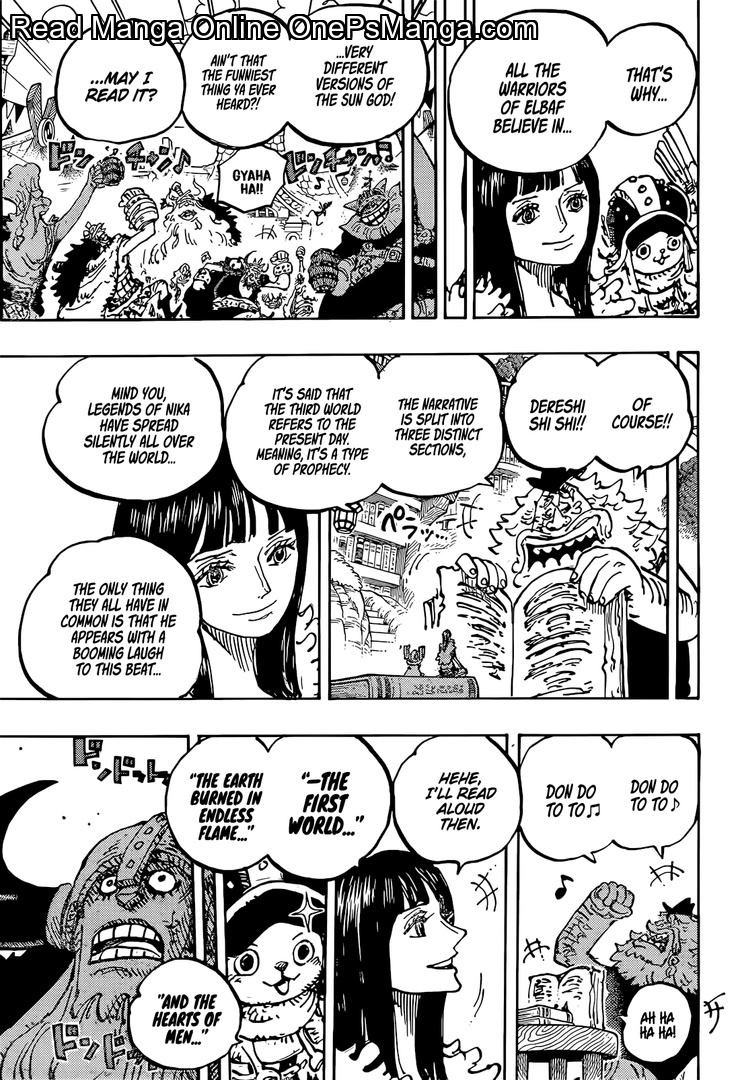 One Piece Manga One Piece, Chapter 1138 - Page 14