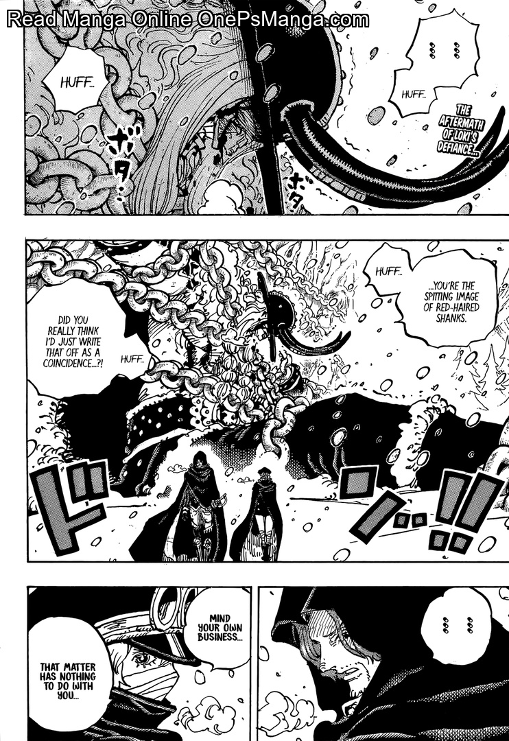 One Piece Manga One Piece, Chapter 1138 - Page 2