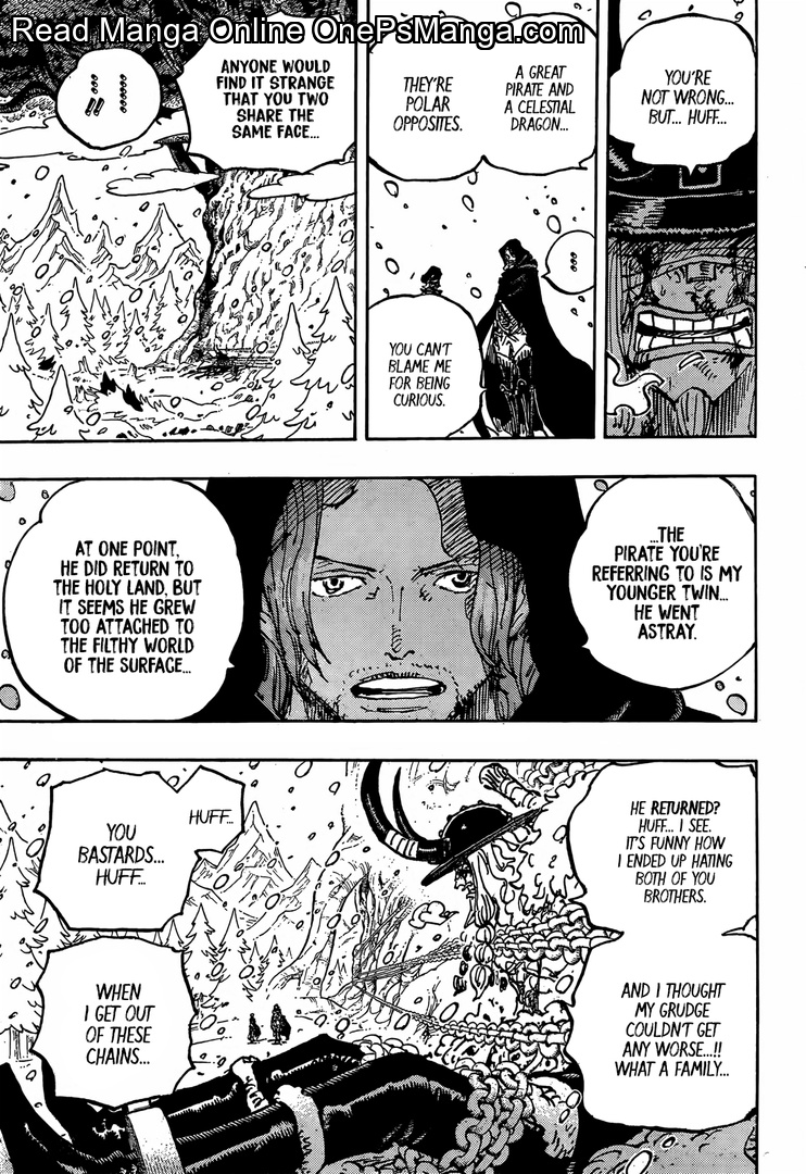 One Piece Manga One Piece, Chapter 1138 - Page 3