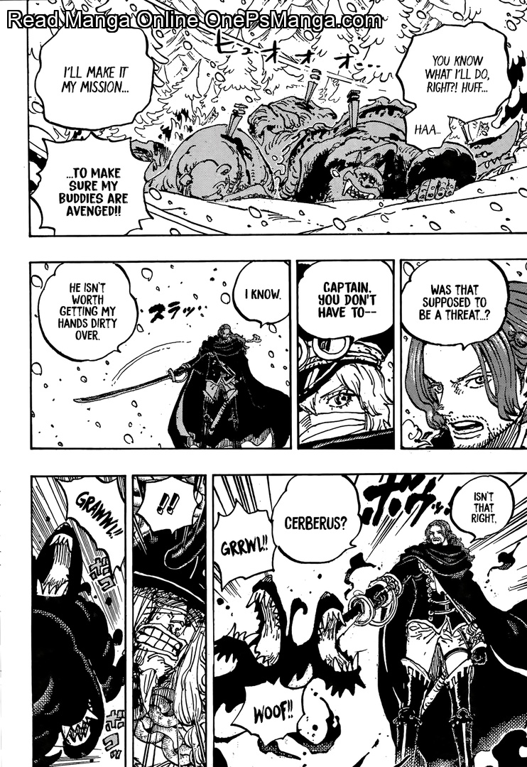 One Piece Manga One Piece, Chapter 1138 - Page 4