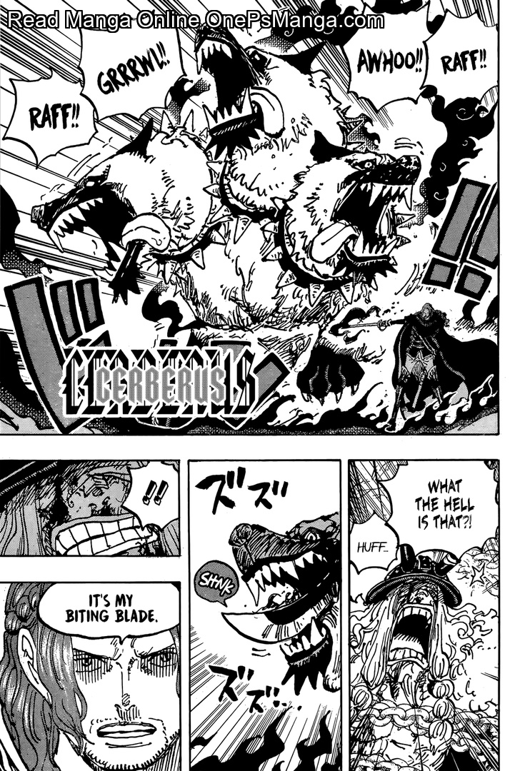 One Piece Manga One Piece, Chapter 1138 - Page 5