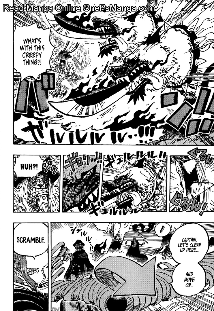 One Piece Manga One Piece, Chapter 1138 - Page 6
