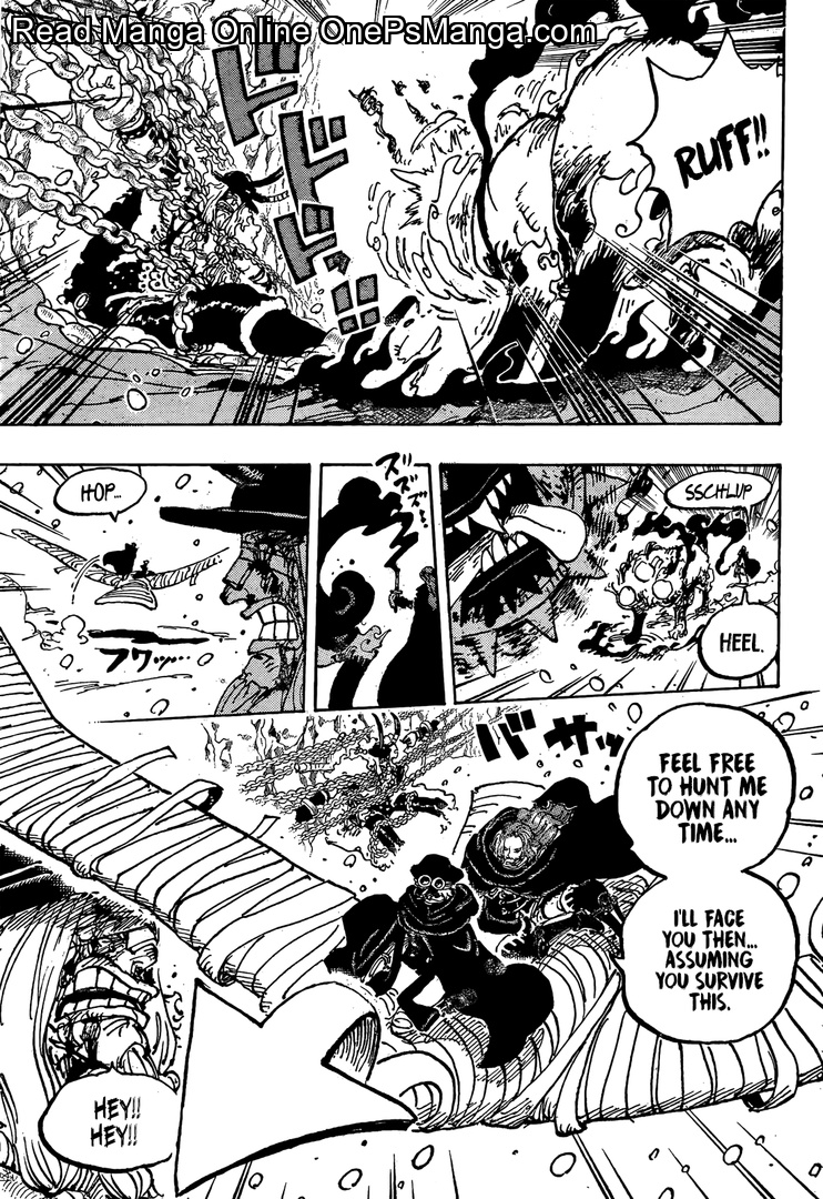 One Piece Manga One Piece, Chapter 1138 - Page 7