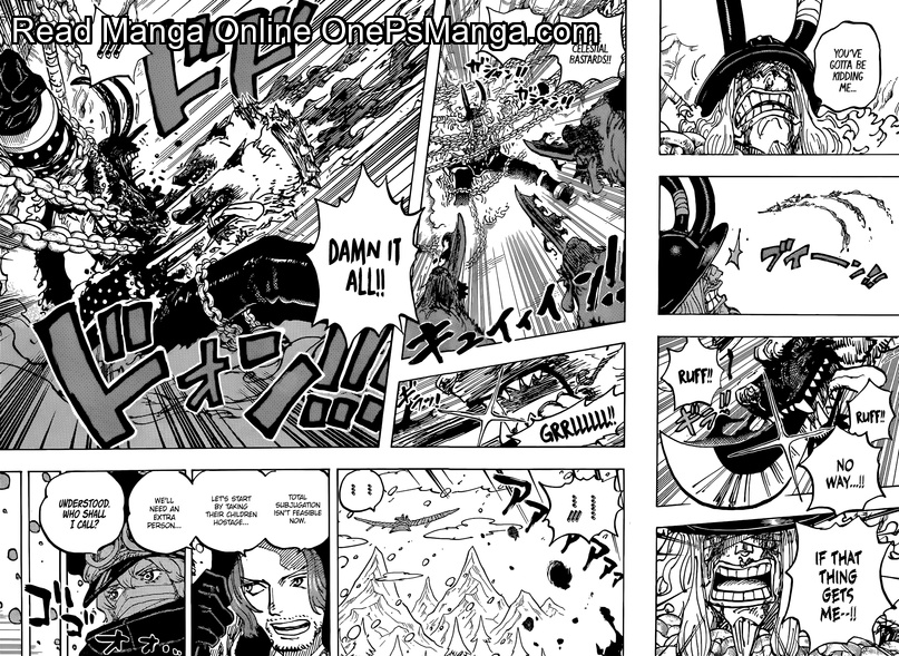 One Piece Manga One Piece, Chapter 1138 - Page 8