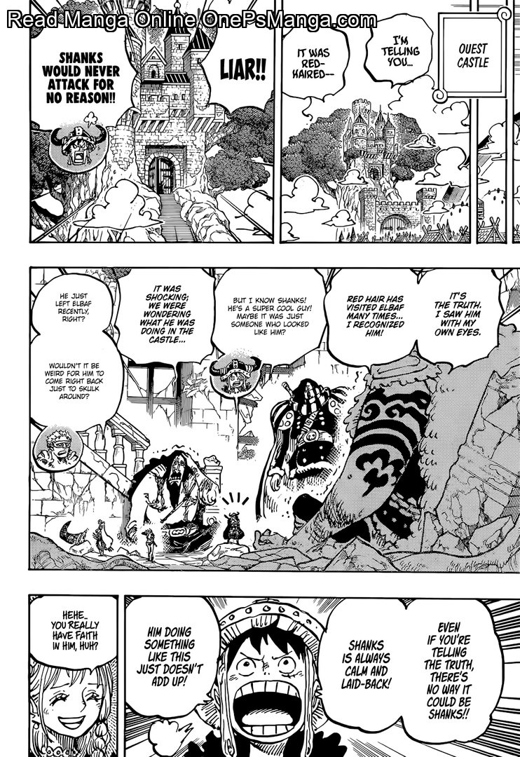 One Piece Manga One Piece, Chapter 1138 - Page 9