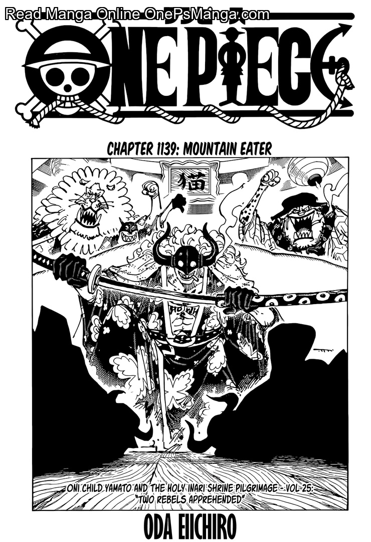 One Piece Manga One Piece, Chapter 1139 - Page 1