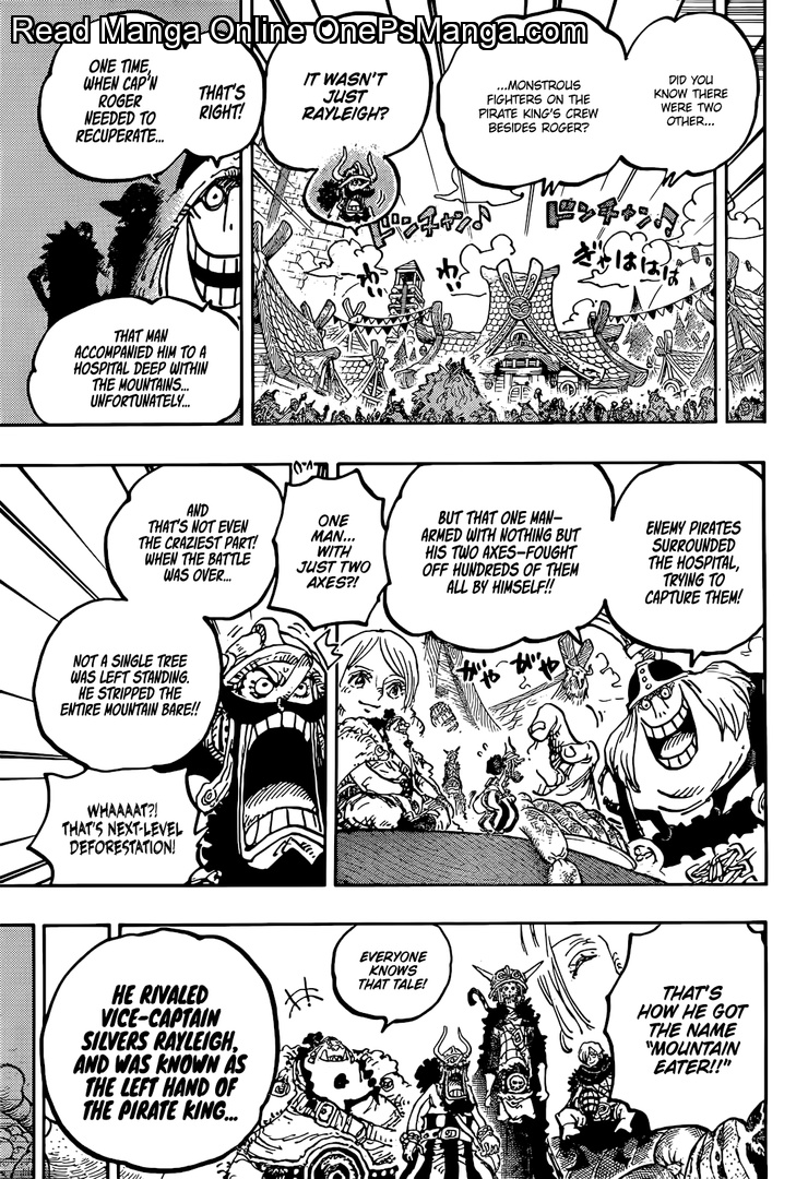 One Piece Manga One Piece, Chapter 1139 - Page 11
