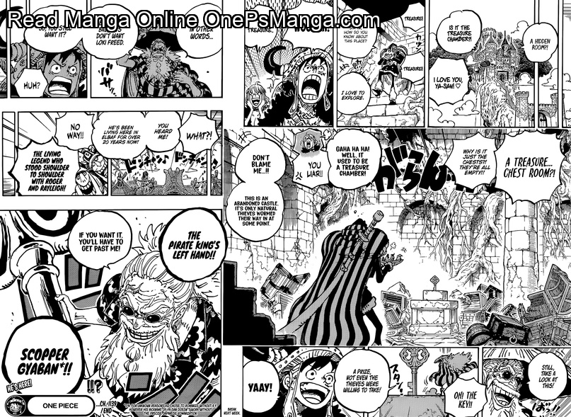One Piece Manga One Piece, Chapter 1139 - Page 12