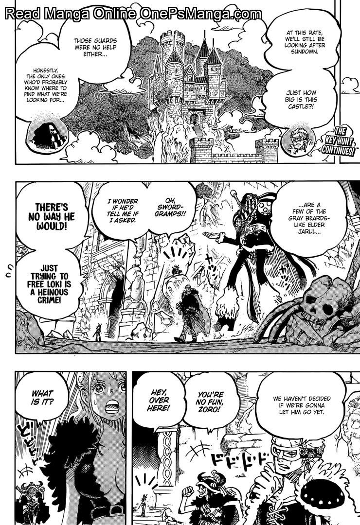 One Piece Manga One Piece, Chapter 1139 - Page 2