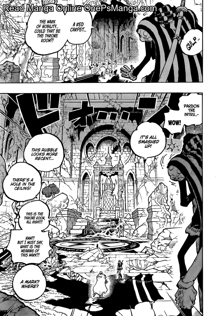 One Piece Manga One Piece, Chapter 1139 - Page 3