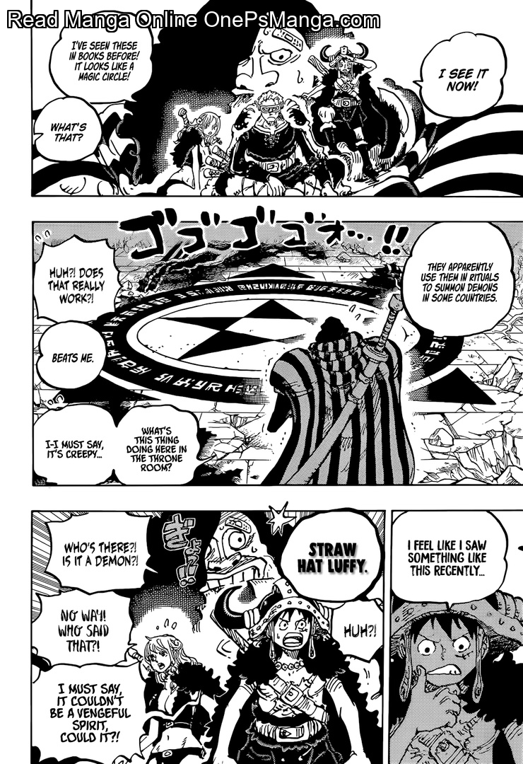 One Piece Manga One Piece, Chapter 1139 - Page 4