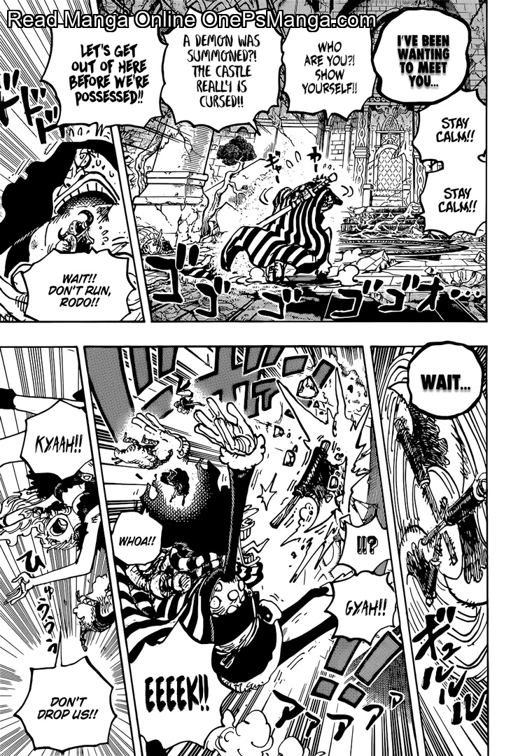 One Piece Manga One Piece, Chapter 1139 - Page 5