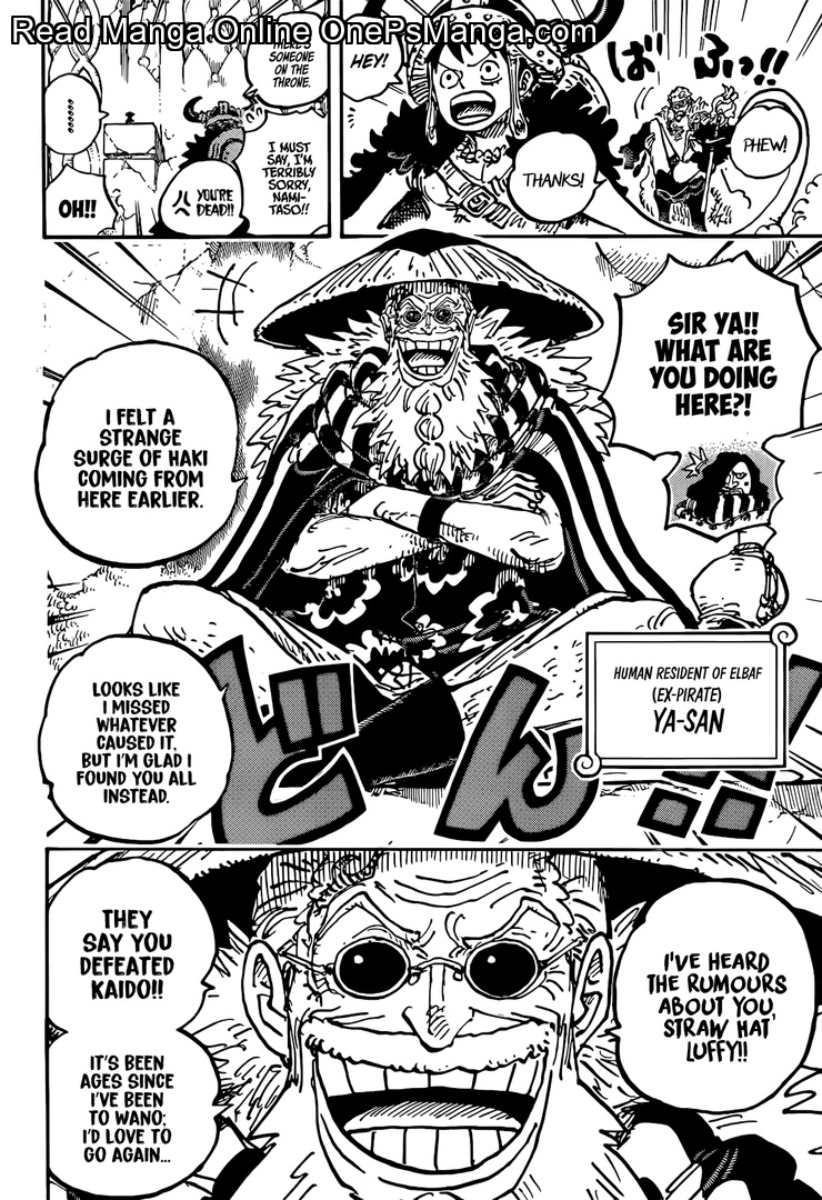 One Piece Manga One Piece, Chapter 1139 - Page 6