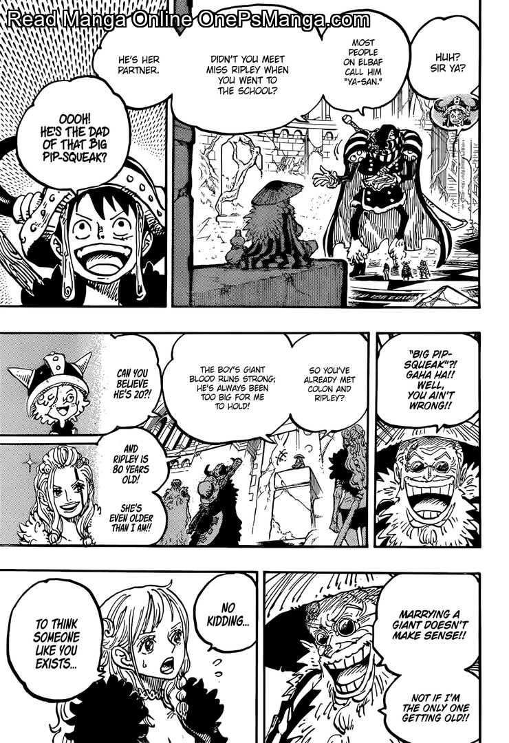 One Piece Manga One Piece, Chapter 1139 - Page 7