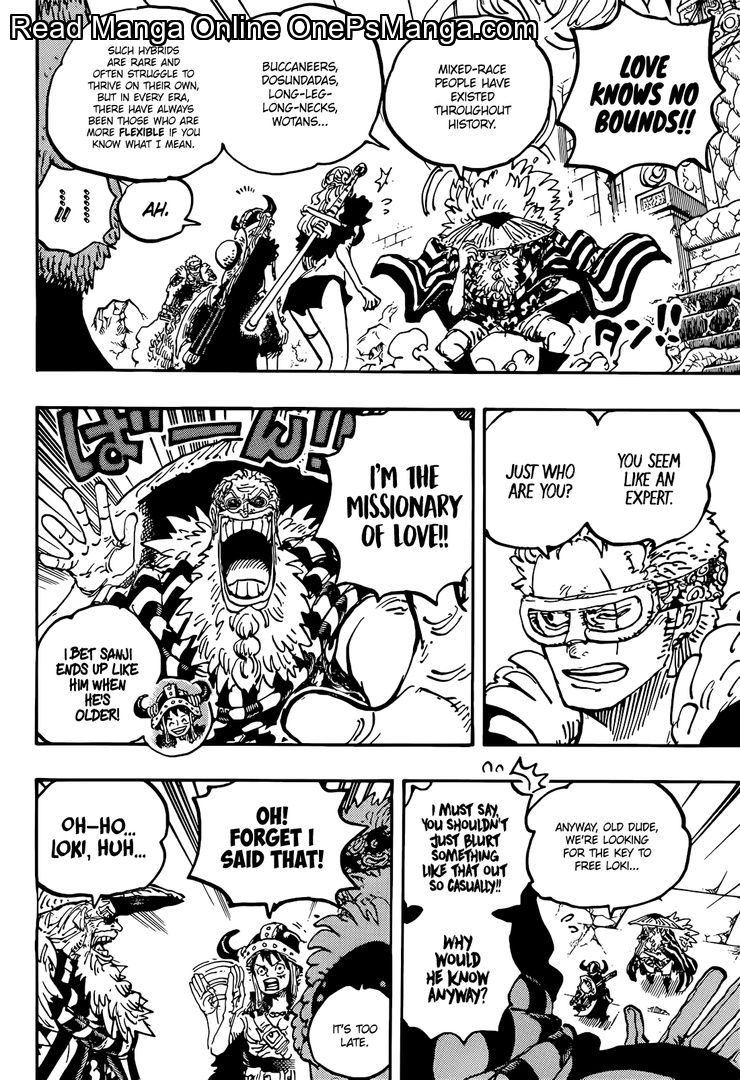 One Piece Manga One Piece, Chapter 1139 - Page 8