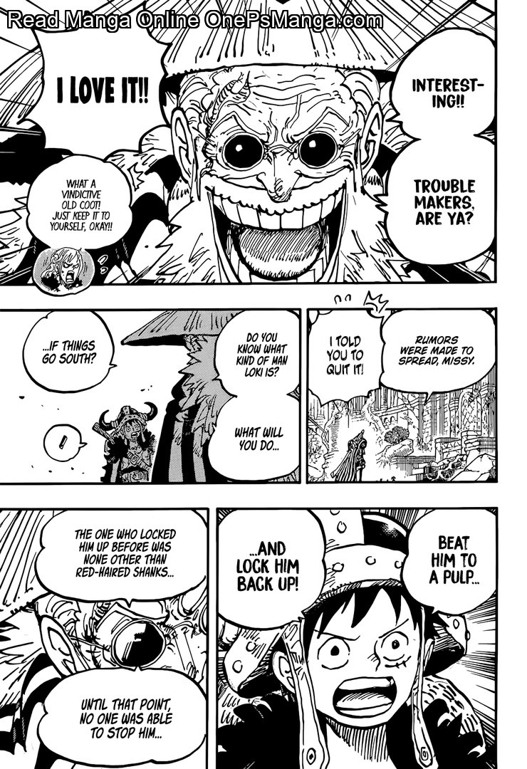 One Piece Manga One Piece, Chapter 1139 - Page 9