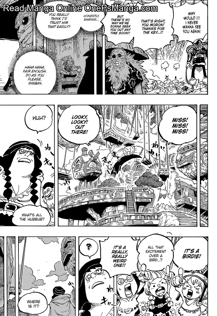 One Piece Manga One Piece, Chapter 1140 - Page 10