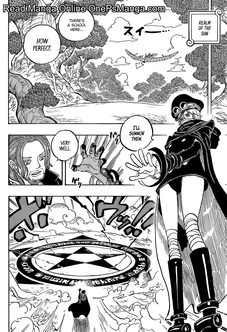 One Piece Manga One Piece, Chapter 1140 - Page 11