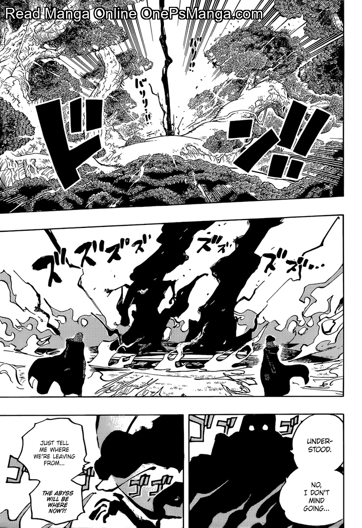 One Piece Manga One Piece, Chapter 1140 - Page 12