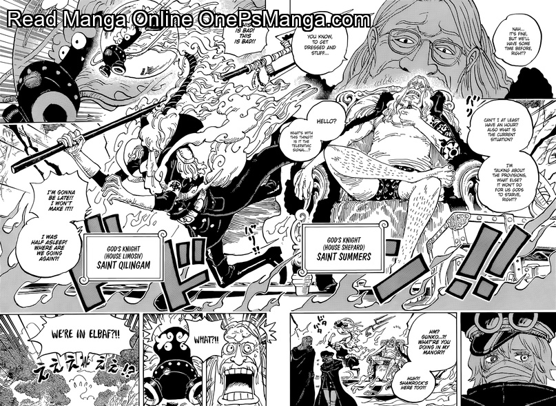One Piece Manga One Piece, Chapter 1140 - Page 13
