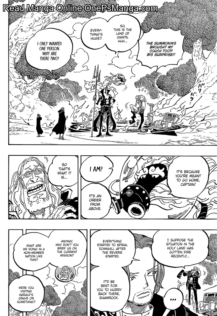 One Piece Manga One Piece, Chapter 1140 - Page 14