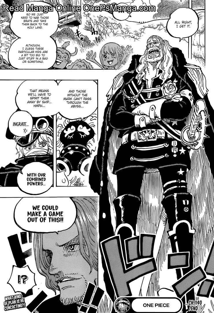 One Piece Manga One Piece, Chapter 1140 - Page 15