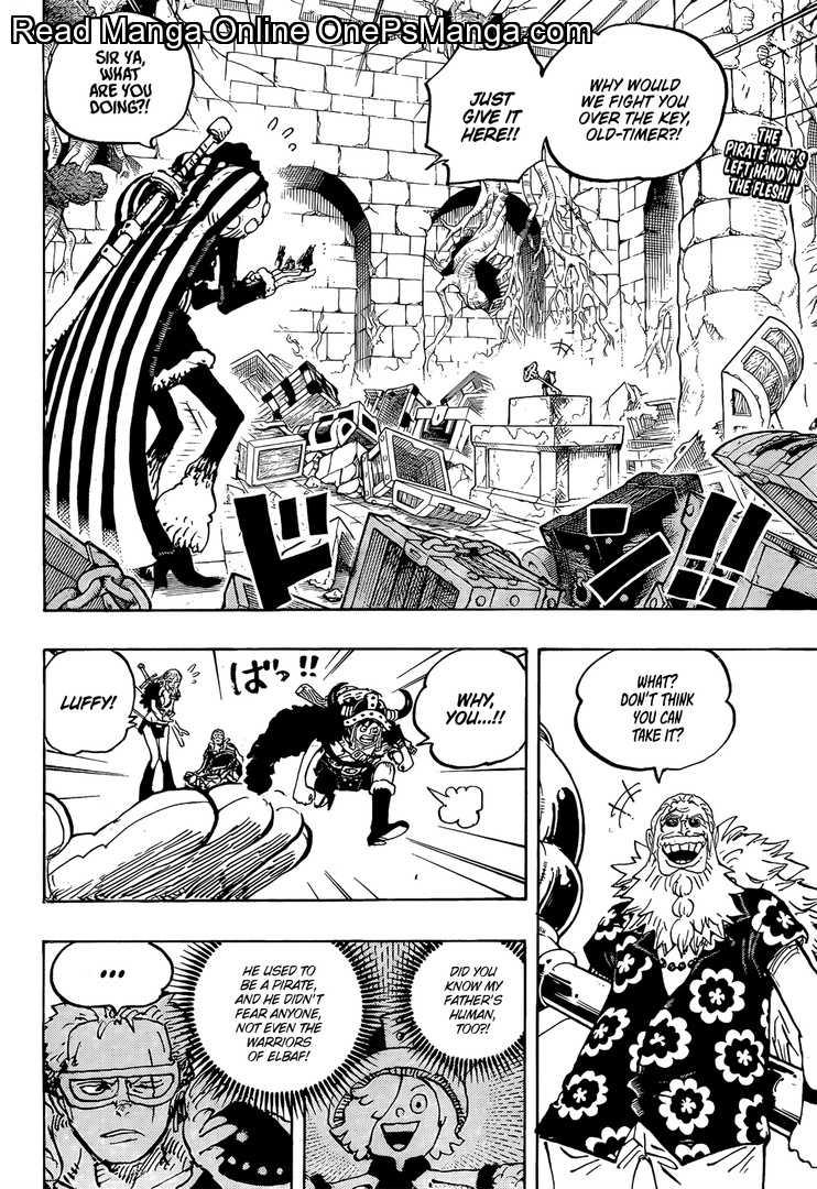 One Piece Manga One Piece, Chapter 1140 - Page 2