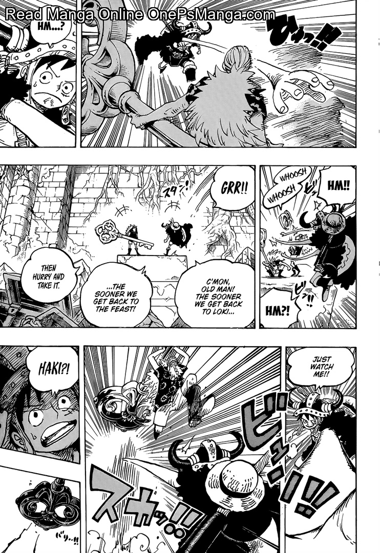 One Piece Manga One Piece, Chapter 1140 - Page 3