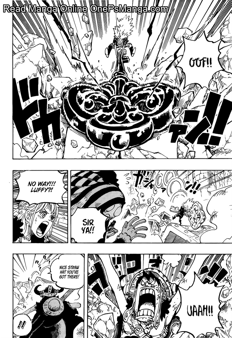 One Piece Manga One Piece, Chapter 1140 - Page 4