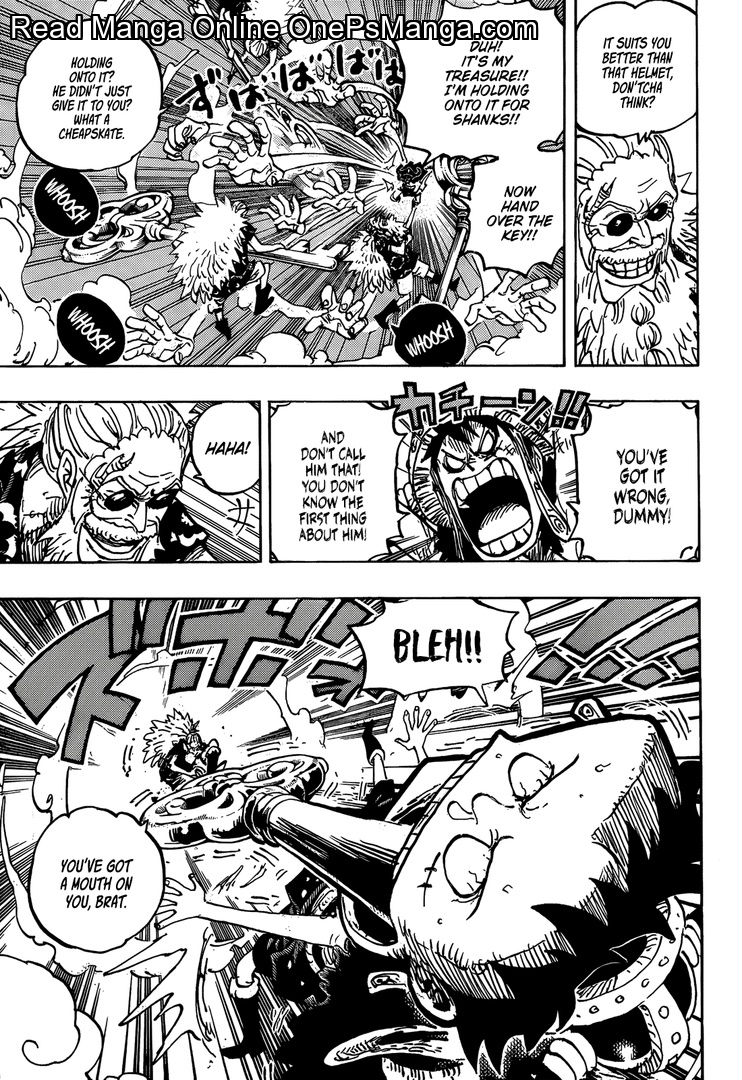 One Piece Manga One Piece, Chapter 1140 - Page 5